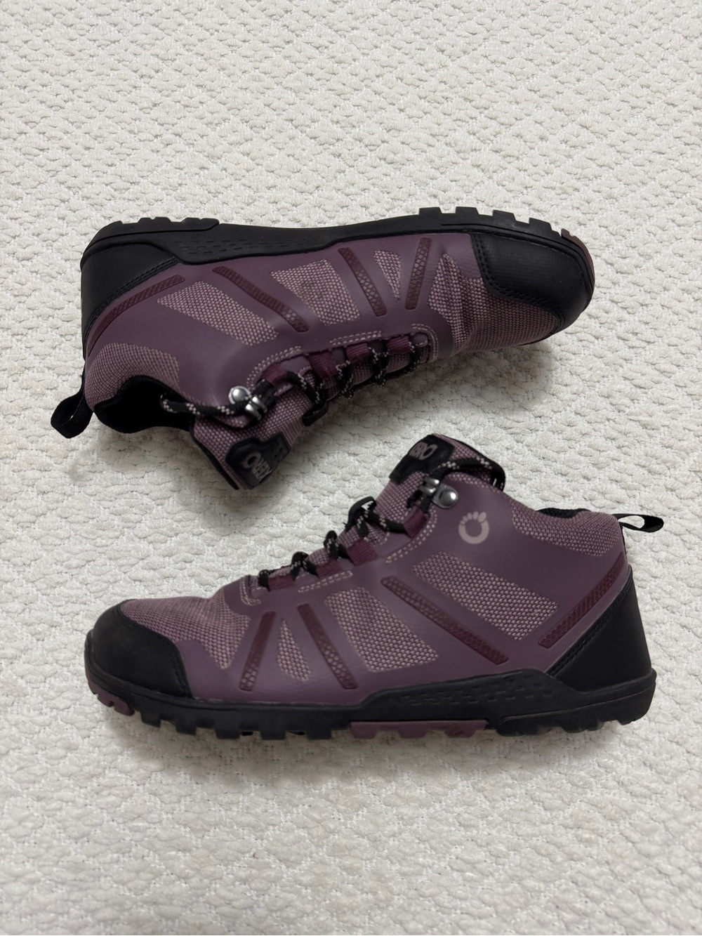Xero Shoes DayLite Hiker Fusion Mulberry Trail Hiking Shoes Women’s Size 8